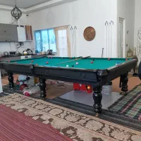 میز اسنوکر ۱۲فوتی (۶پایه)|ورزش‌های توپی|باسمنج, |دیوار