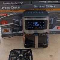 سرخ کن سیلور کرست 10 لیتری