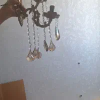 لوستر|لوستر و چراغ آویز|همدان, |دیوار