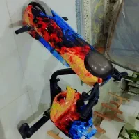 اسکوتر سه چرخ|دوچرخه، اسکیت، اسکوتر|جیرفت, |دیوار