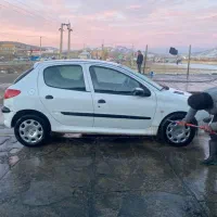 پژو 206 سه تیکه رنگ|خودرو سواری و وانت|سقز, |دیوار