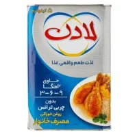 روغن لادن پنج کیلویی دو عدد