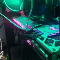 کامپیوتر با کارت گرافیک6700xt|رایانه رومیزی|اهواز, اهواز|دیوار