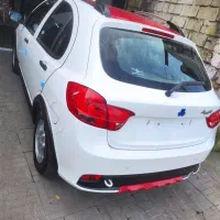 کوییک ۱۴۰۱ سفید قرمز بی رنگ