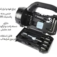 چراغ قوه و ابزار کمپینگ ۱۸ در ۱|کوهنوردی و کمپینگ|نجفآباد, باغ ملی|دیوار