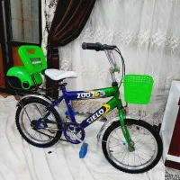 دوچرخه سایز 16پسرانه ودخترانه سالم ومرتب درحدنو