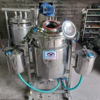 میکسر هموژنیزه تحت خلا و...