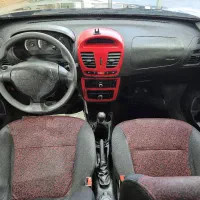 کوئیک آر مشکی قرمز|خودرو سواری و وانت|خمین, |دیوار