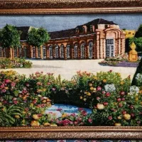 تابلو فرش دستبافت