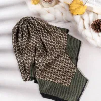 روسری نخی پلیسه پاییزه در 6 رنگ زیبا|لباس|خرم‌آباد, |دیوار