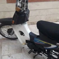 موتورسیکلت جهانرو ویومزایده روشن ظاهری کلاخرج دارد
