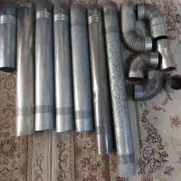 لوله دودکش، گالوانیزه،سالم