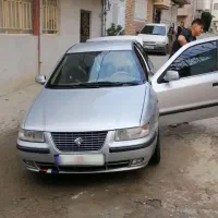 سمند X7 دوگانه سوز، مدل ۱۳۸۵