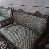 مبل چوبی ۸ نفره