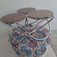 میز عسلی استیل