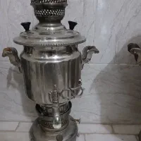 سماور نفتی قدیمی|کلکسیون اشیاء عتیقه|اردکان, |دیوار