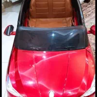 ماشین شارژی و تخت وکمد کودک