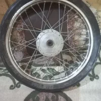 رینگ و لاستیک چرخ  جلوی هندا