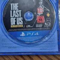 دیسک The last of us برای ps4