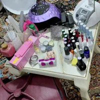 وسایل کاشت ناخن