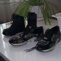 نیم بوت سالومون ویک جفت کفش اسنیکرمارک فیلیپ اصل