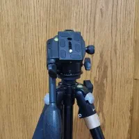 پایه دوربین Beike مدل Q404 در حد نو|دوربین عکاسی و فیلم‌برداری|تهران, قلهک|دیوار