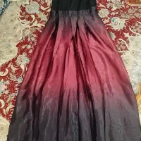 پیراهن مجلسی ساتن امریکایی سایز40تا48