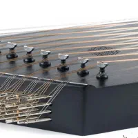 سنتور تک آس کار دست|سازهای سنتی|شیراز, فرهنگ شهر|دیوار