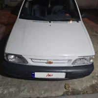 پراید مدل1395دوگانه سوز بی  رنگ وبی خط وخش