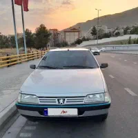 پژو۴۰۵ مدل۸۶دوگانه