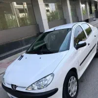 پژو ۲۰۶ اس دی وی ۸ مدل ۹۶ سفید