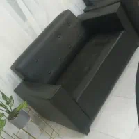 مبل چرمی اداری ۴نفره