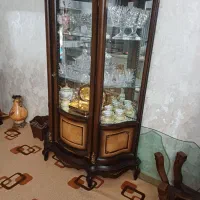 بوفه ی چوبی در حد نو