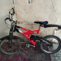 دوچرخه سایز ۲۰ فنری  برند پاندا