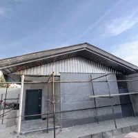 شیروانی. پوشش سقف. نما لمبه