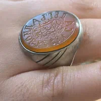 انگشتر کهنه م وزه ای