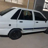 پراید141دوگانه سوزشرکتی سفید|خودرو سواری و وانت|لردگان, |دیوار