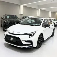 تویوتا کرولا levin black edition ۲۰۲۵ جی ار