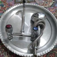 شیرظرفشوری، سردوش حمام همراه باشیلنگ.|مصالح و تجهیزات ساختمان|کرج, آق تپه|دیوار