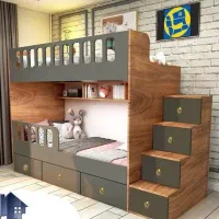 تخت حجره ای قلبی مدل روز|تخت و سرویس خواب|اهواز, کمپلو جنوبی|دیوار