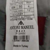 کت تک ترک ANTONI MANUEL سایز ۵۰، کیفیت و دوخت فوق|لباس|اندیشه, اندیشه فاز ۳|دیوار