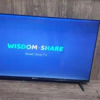 تلویزیون ۵۰ اینچ|تلویزیون و پروژکتور|خمینیشهر, |دیوار