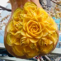 دیزاین و حکاکی سبد میوه|خدمات پذیرایی، مراسم|دورود, |دیوار