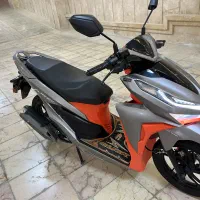 موتور clic (نیرو موتور)|موتورسیکلت|کرمانشاه, |دیوار