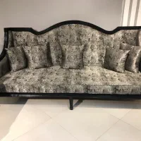 مبل مشکی ابزاری فرانسوی مدرن نقد و اقساط