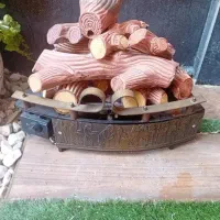 شومینه بدون اجر