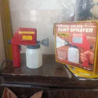 پیستوله رنگ برقی