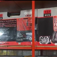 ست ابزار، آچار و بکس چند پارچه (۱۷ تا ۱۵۱ قطعه)