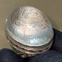 انگشتر کلکسیونی دور نجف و فیروزه نیشابور اوپال|جواهرات|قم, پردیسان|دیوار