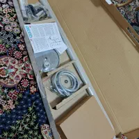 دوش کروم دوکاره هانیس نو|لوازم حمام|مشگین شهر, |دیوار